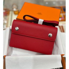 [홍콩명품.Hermes] 에르메스 24SS 로고 Snap wallet 크로스백 (레드), BGM3246, H3, 홍콩명품가방,명품쇼핑몰,크로스백,핸드백,구매대행,무브타임