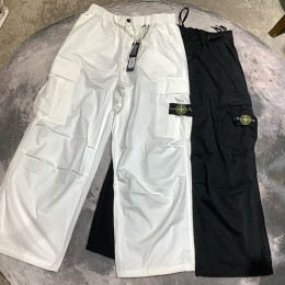 [홍콩명품.Stone Island] 스톤아일랜드 24SS 로고 탈부착 오버핏 카고 팬츠 바지 (3컬러), BM14706, ST1, 홍콩명품의류,구매대행,온라인명품