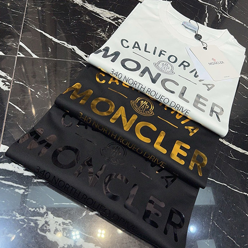 [홍콩명품.MONCLER] 몽클레어 24SS 로고 프린트 반팔 티셔츠 (3컬러), BM14763, JS, 홍콩명품의류,구매대행,온라인명품