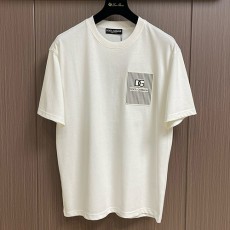 [홍콩명품.D&G] 돌체앤가바나 24SS 로고 포켓 반팔 티셔츠 (2컬러), BM14770, JS, 홍콩명품의류,구매대행,온라인명품