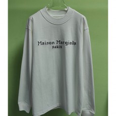 [홍콩명품.Maison Margiela] 메종마르지엘라 24SS 로고 자수 긴팔 티셔츠 (2컬러), BM14821, JL, 홍콩명품의류,구매대행,온라인명품