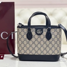 [홍콩명품.Gucci] 구찌 24SS 로고 GG 수프림 오피디아 미니 토트백 811716 (베이지-블랙), BGM3370, BDA, 홍콩명품가방,명품쇼핑몰,크로스백,핸드백,구매대행,무브타임