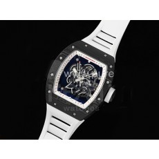 [홍콩명품시계.RICHARD MILLE] 리차드밀레 RM055 NTPT 스켈레톤 다이얼