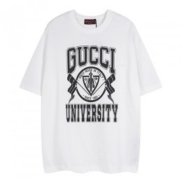 [홍콩명품.Gucci] 구찌 24SS 로고 그래픽 프린트 반팔 티셔츠 (화이트), BM15138, JU, 홍콩명품의류,구매대행,온라인명품