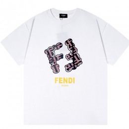 [홍콩명품,FENDI] 펜디 24SS 로고 그래픽 프린트 반팔 티셔츠 (2컬러), BM15146, JU, 홍콩명품의류,구매대행,온라인명품