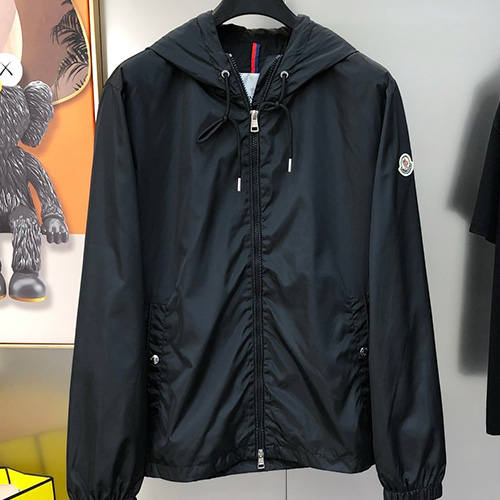 [홍콩명품.MONCLER] 몽클레어 24SS 로고 후드 바람막이 자켓 (2컬러), BM15633, JS, 홍콩명품의류,구매대행,온라인명품