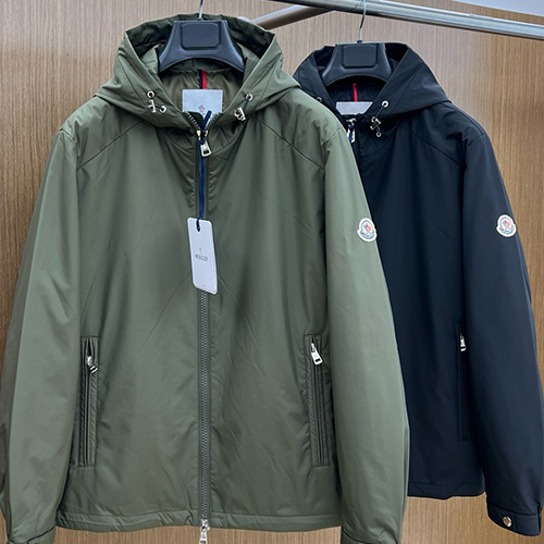 [홍콩명품.MONCLER] 몽클레어 24SS 로고 후드 다운 패딩 파카 자켓 (2컬러), BM15643, JS, 홍콩명품의류,구매대행,온라인명품