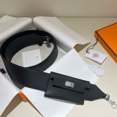 [홍콩명품.Hermes] 에르메스 24SS 로고 kelly pocket strap 스트랩 크로스 밴드 어깨 벨트백 (2컬러), BGM3568, H3, 홍콩명품가방,명품쇼핑몰,크로스백,핸드백,구매대행