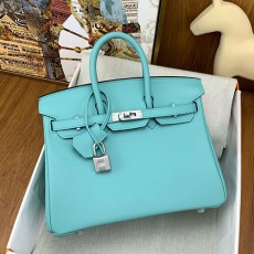 [홍콩명품.Hermes] 에르메스 24SS 로고 Birkin 25cm 토트백 핸드백 (스카이블루-은장), BGM3592, H3, 홍콩명품가방,명품쇼핑몰,크로스백,핸드백,구매대행