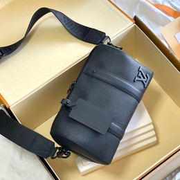 [홍콩명품.LOUIS VUITTON] 루이비통 24SS 로고 시티 키폴 M59255 (블랙), BGM3627, BDA, 홍콩명품가방,명품쇼핑몰,크로스백,핸드백,구매대행