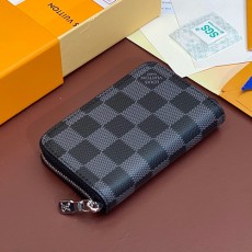 [홍콩명품.LOUIS VUITTON] 루이비통 24SS 로고 다미에 Eclipse 지퍼 지갑 M61662, BGM3689, BDA, 명품지갑,무브타임쇼핑몰,홍콩명품,사이트,명품쇼핑몰