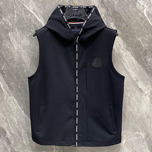 [홍콩명품.MONCLER] 몽클레어 24SS 로고 후드 조끼 베스트 (2컬러), BM15773, KSM, 홍콩명품의류,구매대행,온라인명품