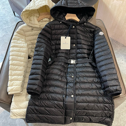 [홍콩명품.MONCLER] 몽클레어 24SS 로고 여성 구스 다운 후드 롱 패딩 자켓 (2컬러), BM15882, KSM, 홍콩명품의류,구매대행,온라인명품