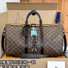 [홍콩명품.LOUIS VUITTON] 루이비통 24SS 로고 모노그램 키플 반들리에 50 여행가방 M45616, BGM3717, BDA, 명품지갑,무브타임쇼핑몰,홍콩명품,사이트,명품쇼핑몰