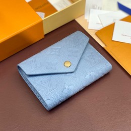 [홍콩명품.LOUIS VUITTON] 루이비통 24SS 로고 빅토린 월릿 모노그램 앙프렝뜨 블루 아워 M83271, BGM3728, BDA, 명품지갑,무브타임쇼핑몰,홍콩명품,사이트,명품쇼핑몰