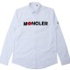 [홍콩명품.MONCLER] 몽클레어 24SS 로고 그래픽 프린트 포플린 남방 셔츠 (2컬러), BM15919, JU, 홍콩명품의류,구매대행,온라인명품