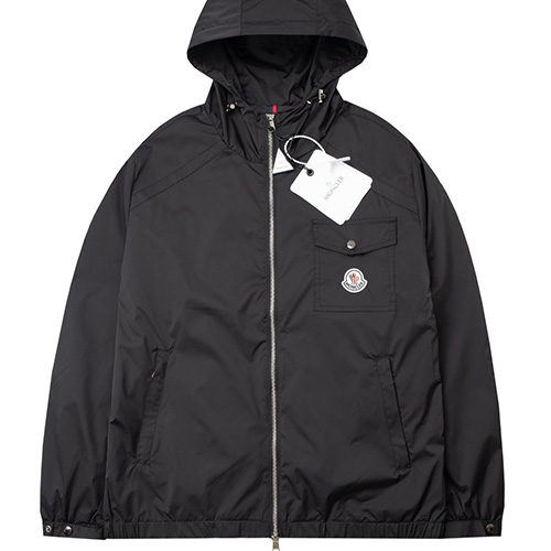 [홍콩명품.MONCLER] 몽클레어 24SS 로고 후드 바람막이 봄버 자켓 (2컬러), BM15935, JU, 홍콩명품의류,구매대행,온라인명품