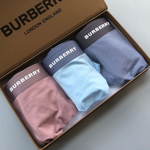 [홍콩명품.Burberry] 버버리 24SS 로고 남성 팬티 드로즈 3종, ET2717, 홍콩명품의류,구매대행,온라인명품