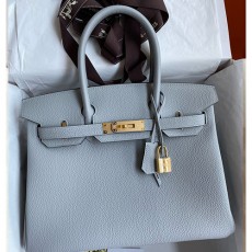 [홍콩명품.Hermes] 에르메스 24SS 로고 Birkin 30cm 토트백 크로스백 (그레이-금장), BGM3770, H3, 홍콩명품가방,명품쇼핑몰,크로스백,핸드백,구매대행