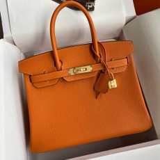 [홍콩명품.Hermes] 에르메스 24SS 로고 Birkin 30cm 토트백 크로스백 (오렌지-금장), BGM3773, H3, 홍콩명품가방,명품쇼핑몰,크로스백,핸드백,구매대행