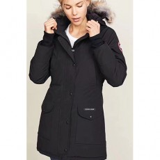 [홍콩명품.CANADA GOOSE] 캐나다구스 24SS 로고 여성 women's Trilium parka 파카 자켓 (블랙), BM16263, S1F, 홍콩명품의류,구매대행,온라인명품