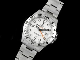 [홍콩명품시계.ROLEX] 로렉스 롤렉스 익스플로러 II GMT 226570 화이트 다이얼