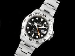 [홍콩명품시계.ROLEX] 로렉스 롤렉스 익스플로러 II GMT 226570 블랙 다이얼