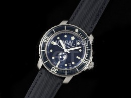 [BLANCPAIN] 블랑팡 피프티 패덤스 오션 코미텐 블루 다이얼