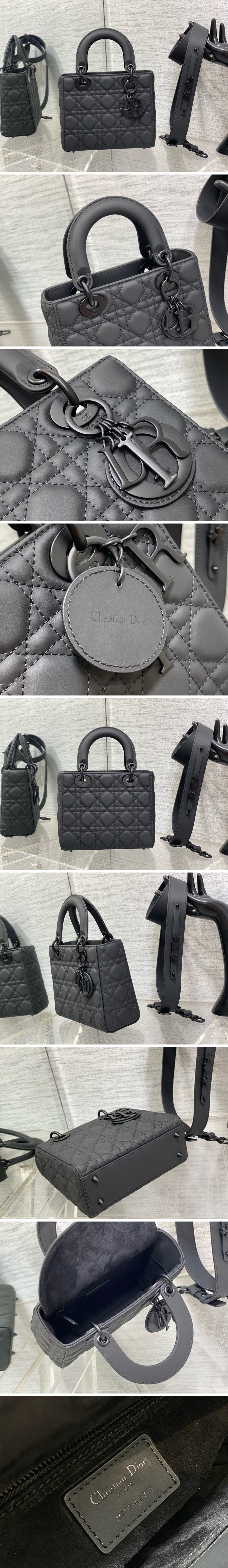 [홍콩명품,Christian Dior] 디올 24SS 로고 레이디 핸드백 토트백 (다크그레이-20cm), BGM3786, 홍콩명품가방,명품쇼핑몰,크로스백,핸드백,구매대행