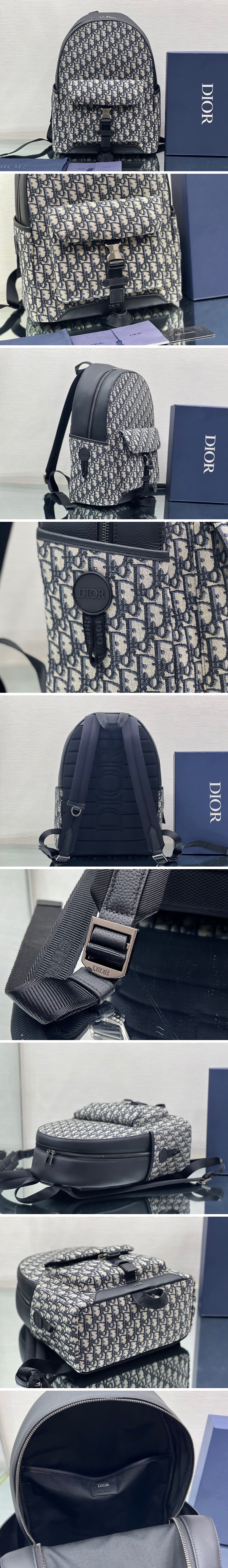 [홍콩명품,Christian Dior] 디올 24SS 로고 오블리크 Explorer 백팩 (베이지), BGM3805, 홍콩명품가방,명품쇼핑몰,크로스백,핸드백,구매대행