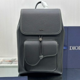 [홍콩명품,Christian Dior] 디올 24SS 로고 레더 가죽 백팩 (블랙), BGM3807, 홍콩명품가방,명품쇼핑몰,크로스백,핸드백,구매대행