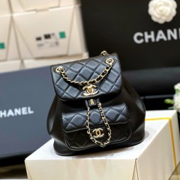 [홍콩명품.CHANEL] 샤넬 24SS 로고 듀마 백팩 AS2908 (블랙), BGM3904, BDA, 홍콩명품가방,명품쇼핑몰,크로스백,핸드백,구매대행