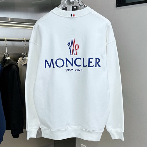 [홍콩명품.MONCLER] 몽클레어 24SS 로고 자수 맨투맨 티셔츠 (2컬러), BM16312, G5, 홍콩명품의류,구매대행,온라인명품