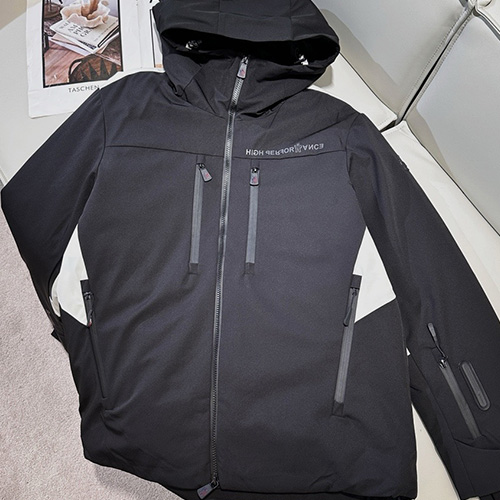 [홍콩명품.MONCLER] 몽클레어 24SS 로고 후드 패딩 파카 자켓 (블랙), BM16445, KB, 홍콩명품의류,구매대행,온라인명품