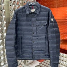 [홍콩명품.MONCLER] 몽클레어 24SS 로고 카라 경량 다운 패딩 자켓 (2컬러), BM16545, TOP, 홍콩명품의류,구매대행,온라인명품