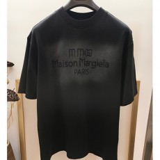 [홍콩명품.Maison Margiela] 메종마르지엘라 24SS 로고 워싱 반팔 티셔츠 (블랙), BM16600, YS, 홍콩명품의류,구매대행,온라인명품