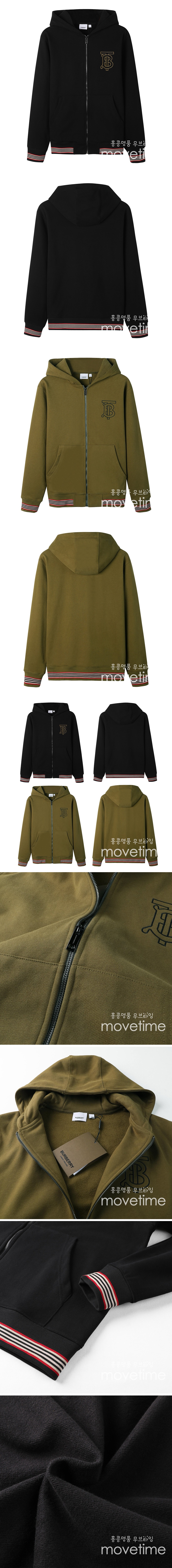 [홍콩명품.Burberry] 버버리 24SS TB로고 후드 집업 자켓 (2컬러), BM16610, JU, 홍콩명품의류,구매대행,온라인명품