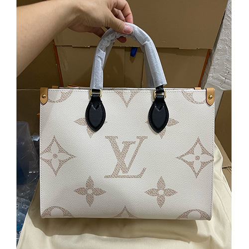 [홍콩명품.LOUIS VUITTON] 루이비통 24SS 로고 온더고 MM 기타 모노그램 캔버스 M46912, BGM3990, BDA, 홍콩명품가방,명품쇼핑몰,크로스백,핸드백,구매대행