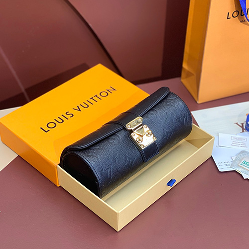 [홍콩명품.LOUIS VUITTON] 루이비통 24SS 로고 모노그램 Etui Bijou 미니백 핸드백 M10145 (블랙), BGM3995, BDA, 홍콩명품가방,명품쇼핑몰,크로스백,핸드백,구매대행