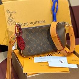 [홍콩명품.LOUIS VUITTON] 루이비통 24SS 로고 모노그램 포쉐트 숄더백 M11623, BGM4000, BDA, 홍콩명품가방,명품쇼핑몰,크로스백,핸드백,구매대행