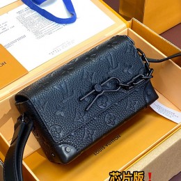 [홍콩명품.LOUIS VUITTON] 루이비통 24SS 로고 모노그램 스티머 웨어러블 월릿 크로스백 M81746 (블랙), BGM4010, BDA, 홍콩명품가방,명품쇼핑몰,크로스백,핸드백,구매대행