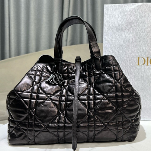 [홍콩명품,Christian Dior] 디올 24SS 로고 TOUJOURS 라지 토트백 핸드백 (블랙), BGM4111, 홍콩명품가방,명품쇼핑몰,크로스백,핸드백,구매대행