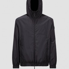 [홍콩명품.MONCLER] 몽클레어 24SS 로고 후드 바람막이 자켓 (블랙), BM16850, PG, 홍콩명품의류,구매대행,온라인명품