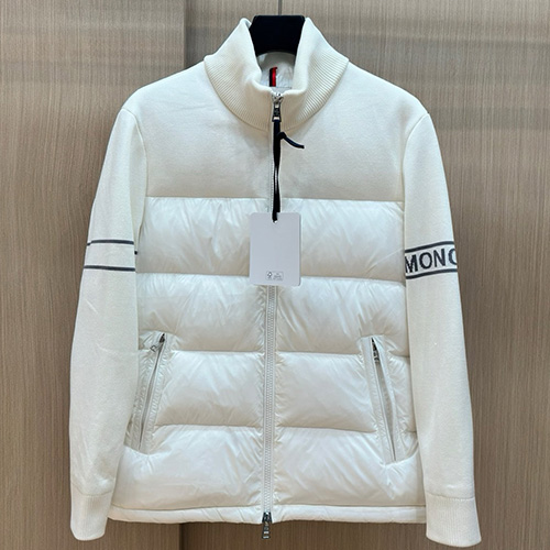 [홍콩명품.MONCLER] 몽클레어 24SS 로고 레이어드 덕다운 패딩 자켓 (2컬러), BM17040, KSM, 홍콩명품의류,구매대행,온라인명품