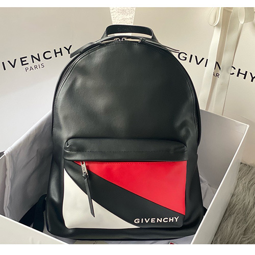 [홍콩명품.GIVENCHY] 지방시 24SS 로고 레더 가죽 백팩 (블랙), BGM4112, BDA, 홍콩명품가방,명품쇼핑몰,크로스백,핸드백,구매대행