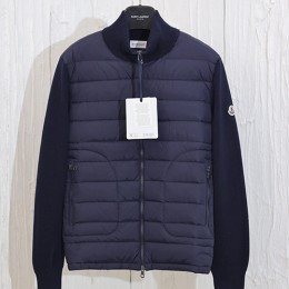 [홍콩명품.MONCLER] 몽클레어 24SS 로고 레이어드 터틀넥 다운 패딩 자켓 (2컬러), BM17090, KB, 홍콩명품의류,구매대행,온라인명품