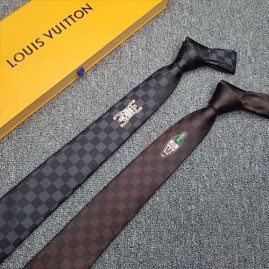 [홍콩명품.LOUIS VUITTON] 루이비통 24SS 로고 다미에 남성 넥타이 (2컬러), ET2767, NNT, 홍콩명품의류,구매대행,온라인명품