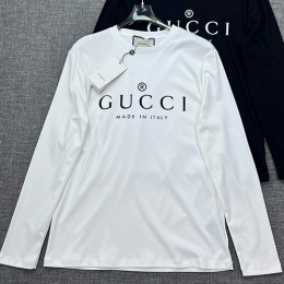 [홍콩명품.Gucci] 구찌 24SS 로고 프린트 긴팔 티셔츠 (2컬러), BM17331, JQ, 홍콩명품의류,구매대행,온라인명품