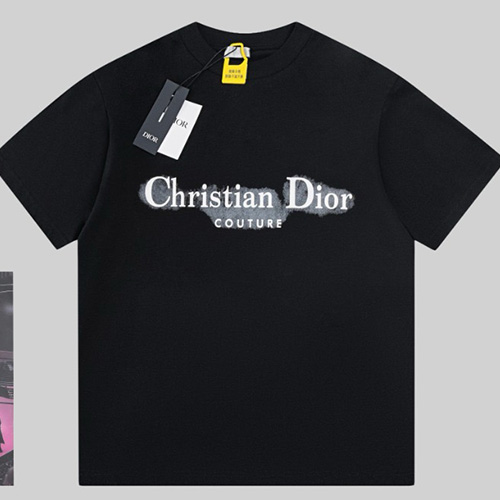 [홍콩명품,Christian Dior] 디올 24SS 로고 프린트 반팔 티셔츠 (2컬러), BM17504, JU, 홍콩명품의류,구매대행,온라인명품