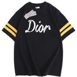 [홍콩명품,Christian Dior] 디올 24SS 로고 47 자수 반팔 티셔츠 (2컬러), BM17506, JU, 홍콩명품의류,구매대행,온라인명품